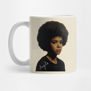 Angela Davis Mug